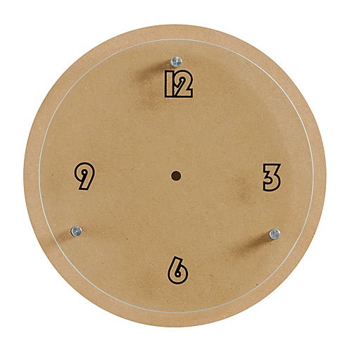 KnorrPrandell G&uuml;termann 3274001 - Glasuhr rund 30 cm M-X, Rohling