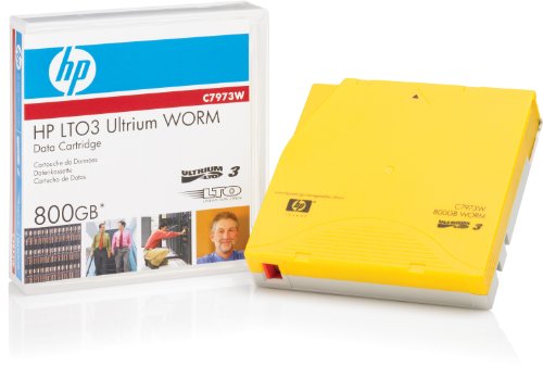 HP C7973W LTO Ultrium 3 Worm Data Cartridge 400 / 800 GB Preisvergleich