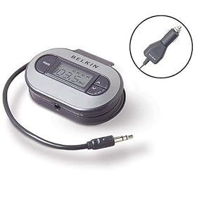 Belkin Tunecast 2 Fm Adapter Black F/ iPod Pda Cd