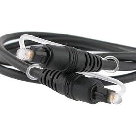 Toslink Cable 6ft for Bang & Olufsen Audio by 
