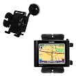 Flexible Car Windshield Holder for the Nextar X3-Elite - Gomadic Brand