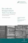 Das t�rkische Strafgesetzbuch / T�rk...