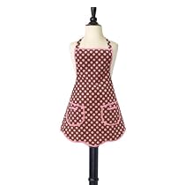 Jessie Steele Polka Dots Apron - Adult (30x27)