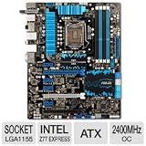 ASUS P8Z77-V DELUXE LGA 1155 Intel Z77 HDMI SATA 6Gb/s USB 3.0 ATX Intel Motherboard