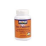 Now Foods Saw Palmetto Extract 80mg, 90 Gels