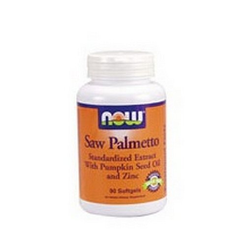 Now Foods Saw Palmetto Extract 80mg, 90 Gels by Now Foods