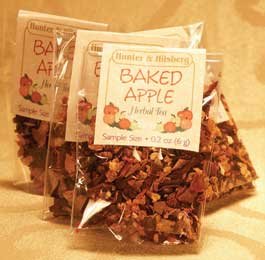 Baked Apple Herbal Tea by Hunter & Hilsberg Corporation