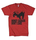 Funny tshirt the Honey Badger t shirt crazy t shirt design