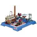 00161 - Wilesco D 161 - Dampfmaschine mit Werkstatt