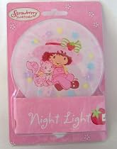 Strawberry Shortcake & Custard the Cat so Sweet and Cuddly Night Light Nite Lite