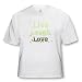 Patricia Sanders Inspirations - Live, Laugh, Love Green and Peach Butterflies- Inspirational Words - T-Shirts