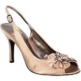The Touch of Nina Veleto Evening Dress Sandals