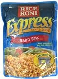 Rice-A-Roni Express Hearty Beef 8.8 oz 12 count