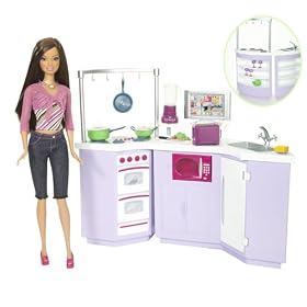 Teresa and Kitchen by Mattel