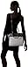 Nine West Gleam Team LG Satchel Bag, Black/Neutral/Multi, One Size