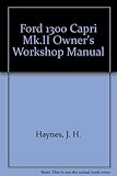 Ford Capri II owners workshop manual