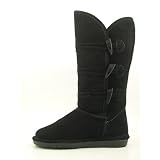 BEARPAW Women's Buckingham Knee-High Boot