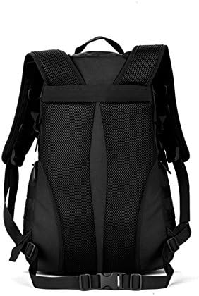 Defoe 5 Men's Camping bags,Waterproof Molle Gear Military 3P Gym School Trekking Ripstop Woodland Tactical Backpack Black
