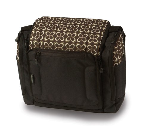 hoppop - 985033 Wickeltasche und Babysitz in einem - Farbe Latte Macchiato