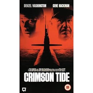Crimson Tide [VHS] [Import anglais]