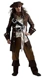 Captain Jack Sparrow Costume - Men's