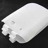 Silicon Skin Sleeve CLEAR Rubber Soft Cover Case for BLACKBERRY 9670 STYLE  ....