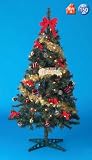 クリスマスツリー 150ｃｍ飾りセットライト付き(セットツリー）パッケージが少し破損の為、中身は大丈夫です