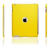icover RUBBERシリーズ iPad2用ケース イエロー AS-IA2RF-Y