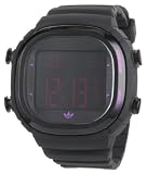 Adidas Men`s ADH2077 Black Seoul Digital Watch