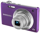 Samsung ST60 Digitalkamera  (12 Megapixel, 4-fach opt. Zoom, 6,86 cm (2,7 Zoll) TFT-LCD, Bildstabilisierung) lila