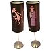 New Officially Licensed Pink Panther Catch Me If You Can Cylinder Lamp