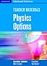 Books : Teacher Materials Physics Options CD-ROM (Cambridge Advanced Sciences)