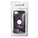 Fosmon HYBO Series Dual-Layer PC + Silicone Hybrid Case with Kickstand for BlackBerry Z10 - Black / Black