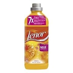 Lenor Energy Brilliant Orange Weichsp�ler Flasche, 2er Pack (2 x 1.5 l)