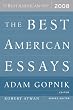 The Best American Essays 2008
