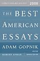 The Best American Essays 2008 (The Best American Series)