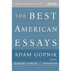 The Best American Essays 2008