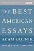 The Best American Essays 2008