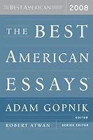 The Best American Essays 2008