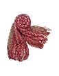 Missoni Multicolor Knit Long Scarf Red