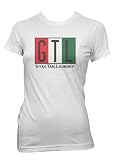 Buy : G.T.L. T-shirt Gym Tan Laundry in Italian Flag Girls T-shirt Jersey Shore T-shirt