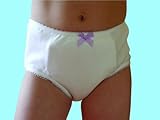GIRLS CONCEALED PADDED INCONTINENCE PANT