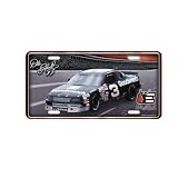 #3 Dale Earnhardt Sr '08 Metal License Plate w/ Car & Number