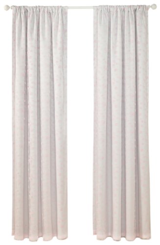 Lightcatcher Double Daisy  50-inch-by-84-inch Single Panel Blackout Thermal