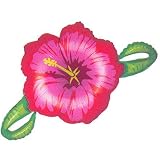 Linky Red and Pink Tropical Flower 39 Mylar Balloon 41vPxvm4vXL. SL160 Linky Red and Pink Tropical Flower 39 Mylar Balloon
