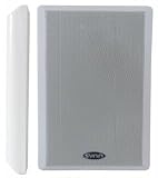 Produkt-Bild: Dynavox WS-502 Flatpanel Lautsprecher (40 Watt) wei&szlig; (Paar)