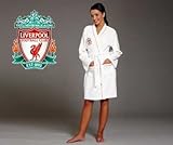 Ladies Liverpool FC Football Dressing Gown Robe S/M