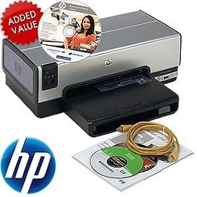 Deskjet 6940 Network-Ready Color Inkjet Printer