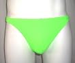 Mens Thong Swimwear/Underwear Nylon/Lycra Lime