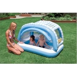Intex Cool Shady Beach Baby Pool 64" X 44" X 40"